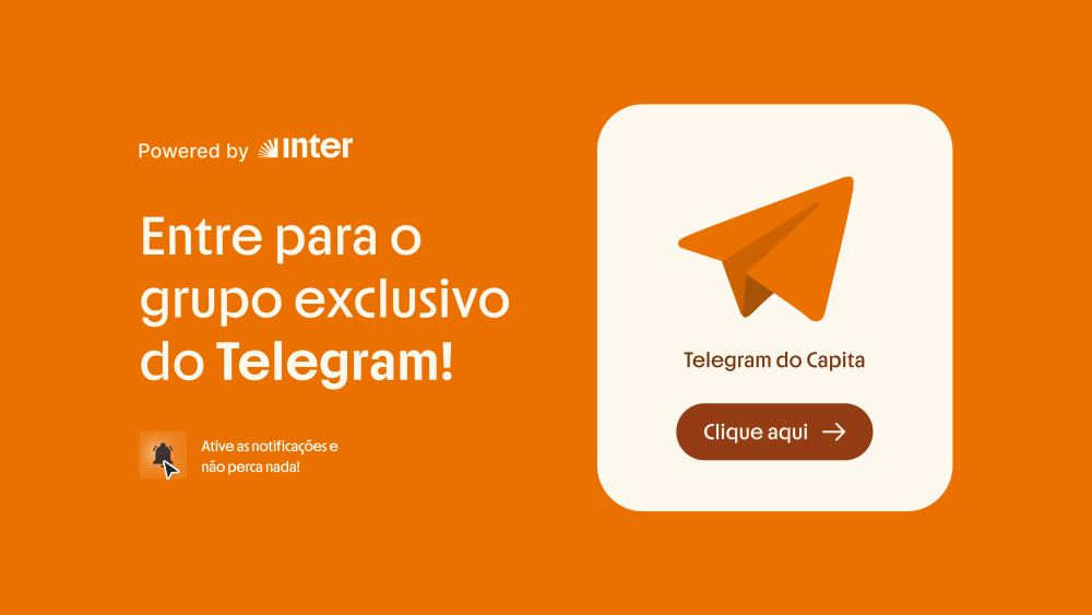 Grupo exclusivo do Telegram
