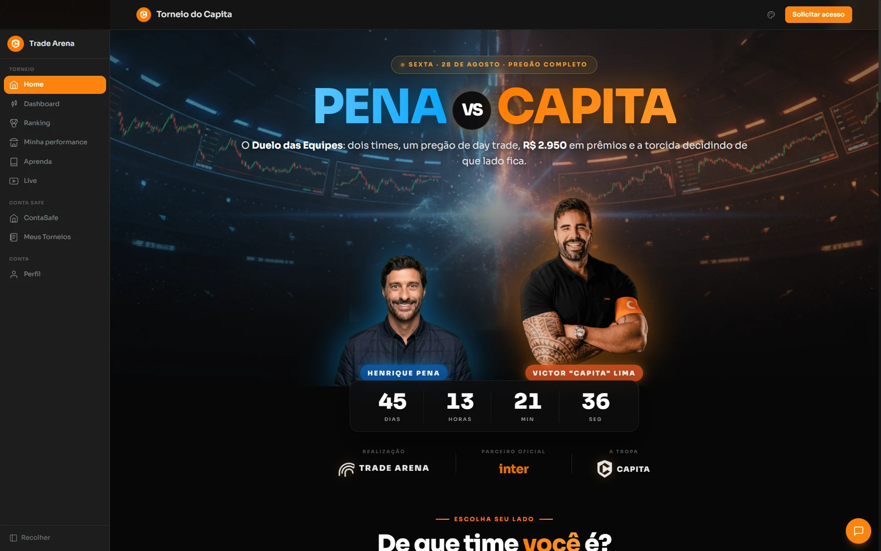 Torneio do Capita — Duelo das Equipes