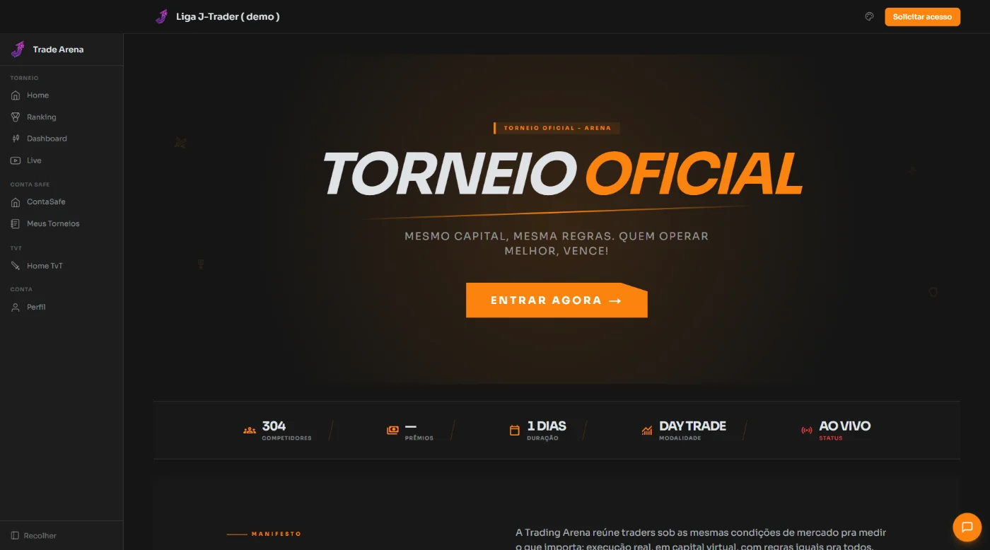 Tema laranja Inter