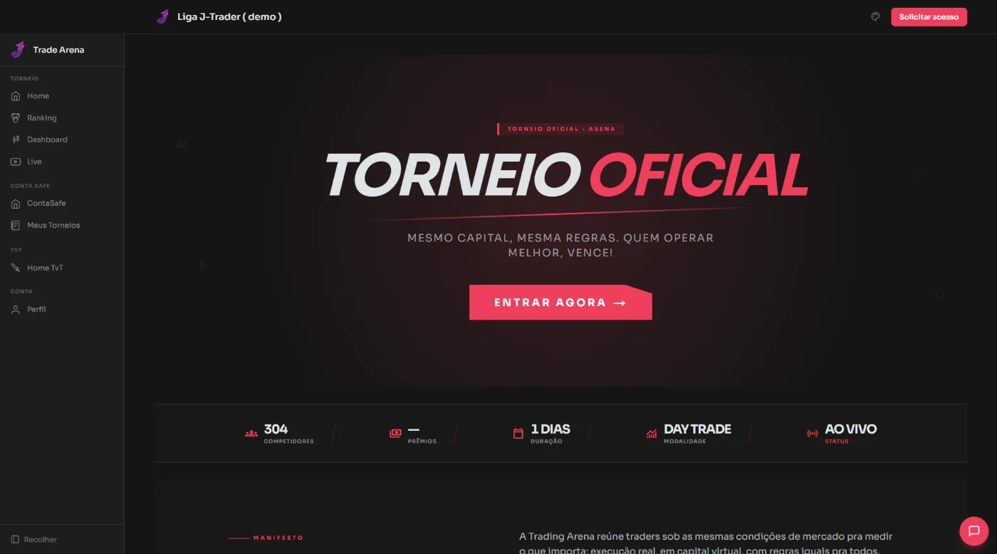 Tema vermelho
